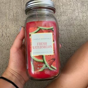 Fresh watermelon candle